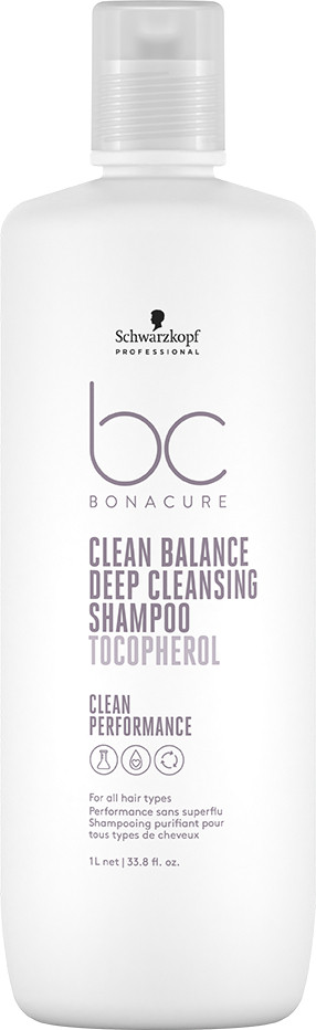 BC Bonacure Clean Balance Deep Cleansing Sampon 1000 ml