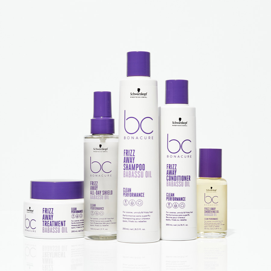 BC Bonacure Frizz Away Smoothing Oil 50 ml