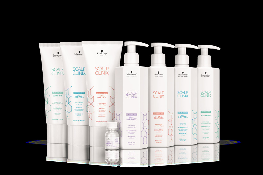 Scalp Clinix Soothing hajsampon 300 ml