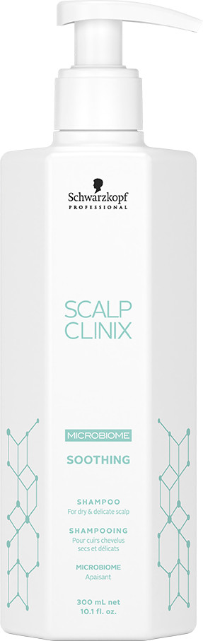 Scalp Clinix Soothing hajsampon 300 ml