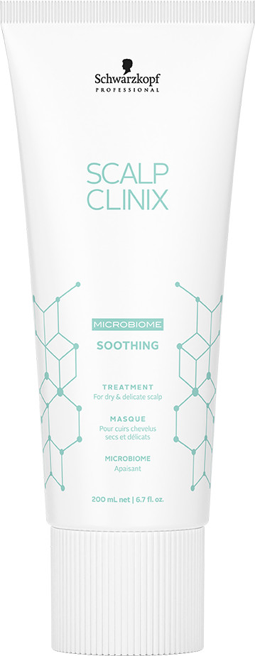 Scalp Clinix Soothing hajpakolás 200 ml