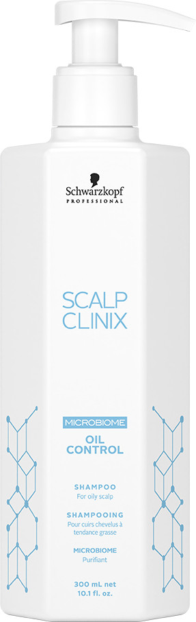 Scalp Clinix Oil Control hajsampon 300 ml