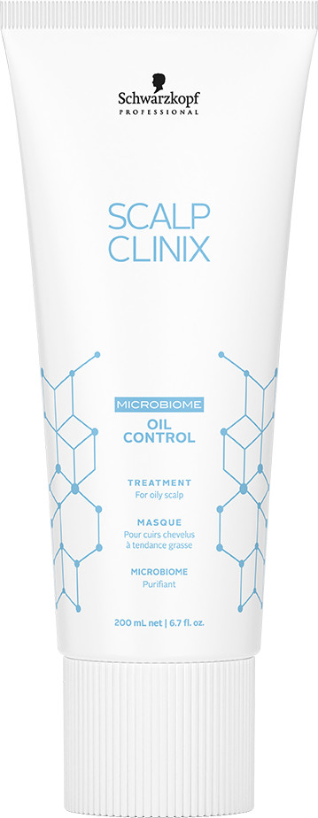 Scalp Clinix Oil Control hajpakolás 200 ml