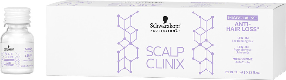 Scalp Clinix Anti-Hair Loss Szérum 7x10 ml