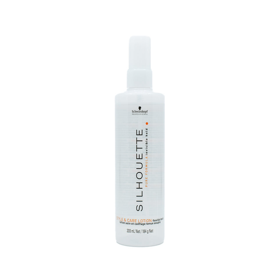 Silhouette Flexible Hold Styling & Care Lotion 200 ml