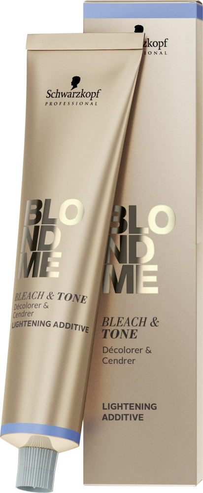BLONDME Bleach & Tone Ash 60 ml