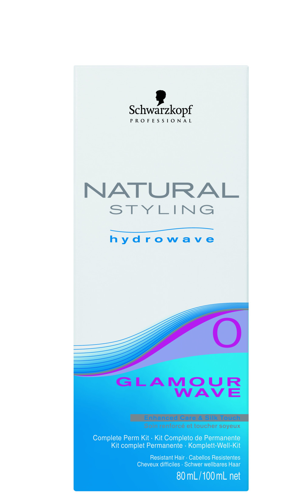Natural Styling Glamour Wave dauervíz 0 80 ml
