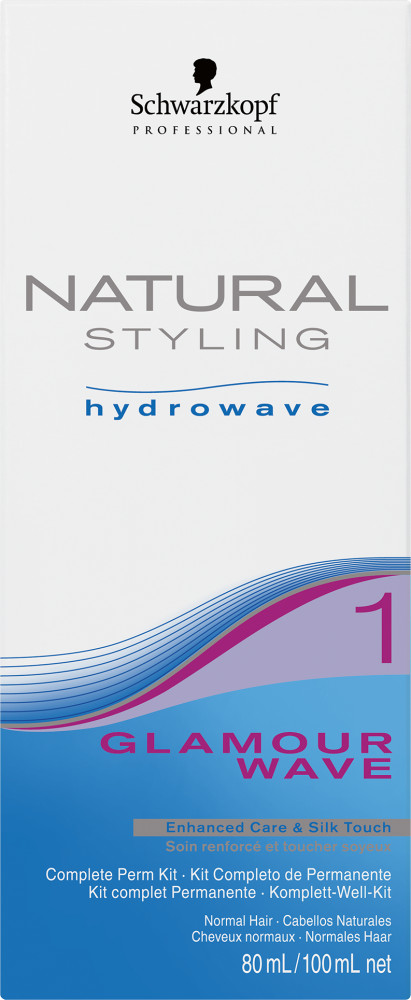 Natural Styling Glamour Wave dauervíz 1 80 ml