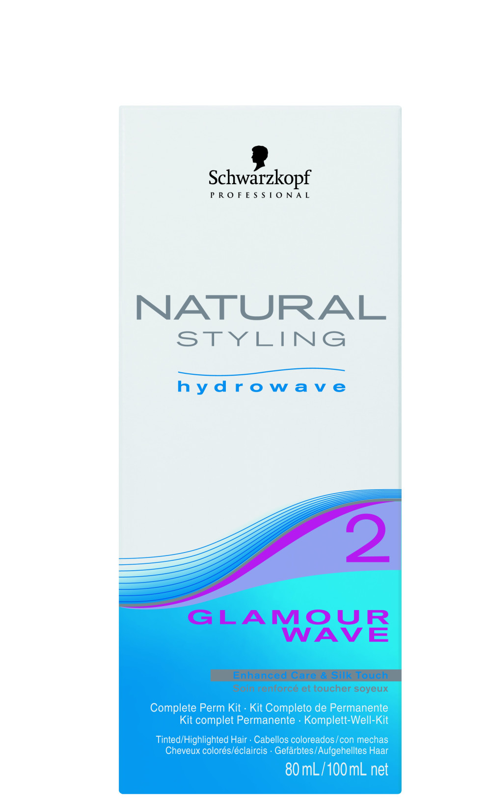 Natural Styling Glamour Wave dauervíz 2 80 ml
