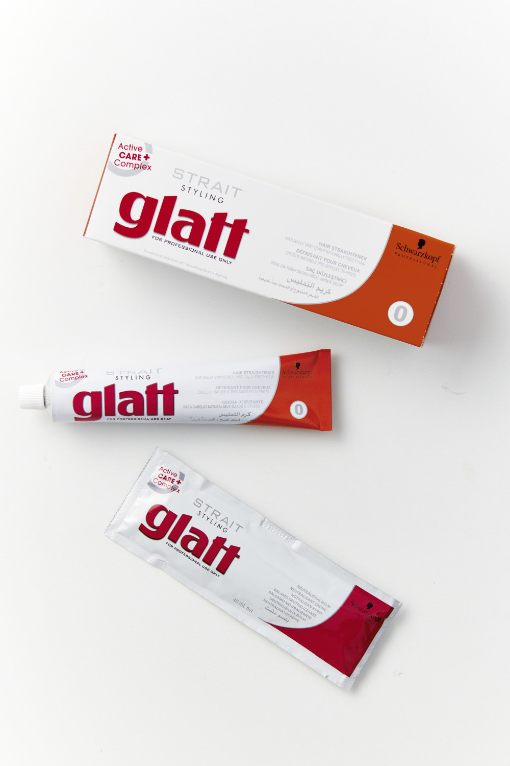 Strait Styling Glatt 0 82+80 ml