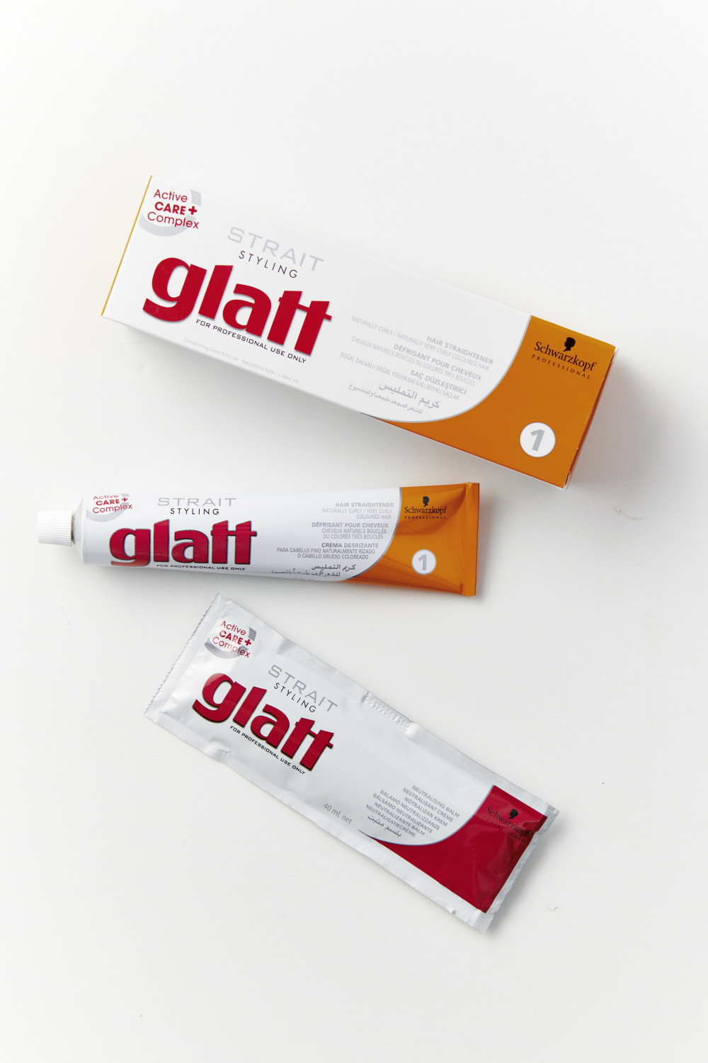 Strait Styling Glatt 1 82+80 ml
