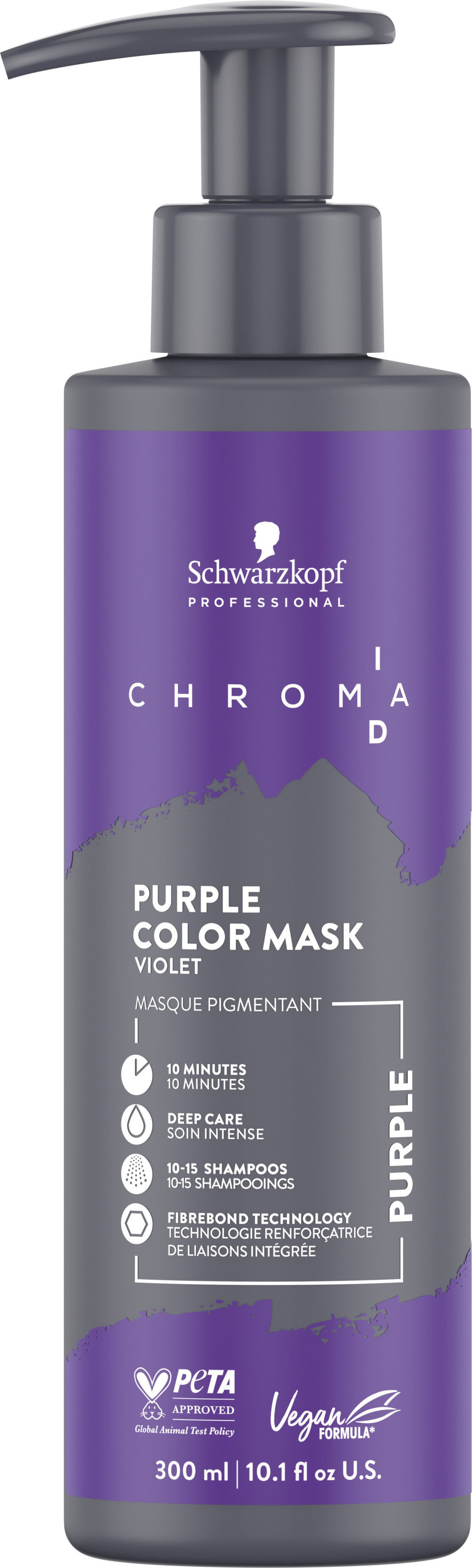 ChromaID Purple Color Mask 300 ml