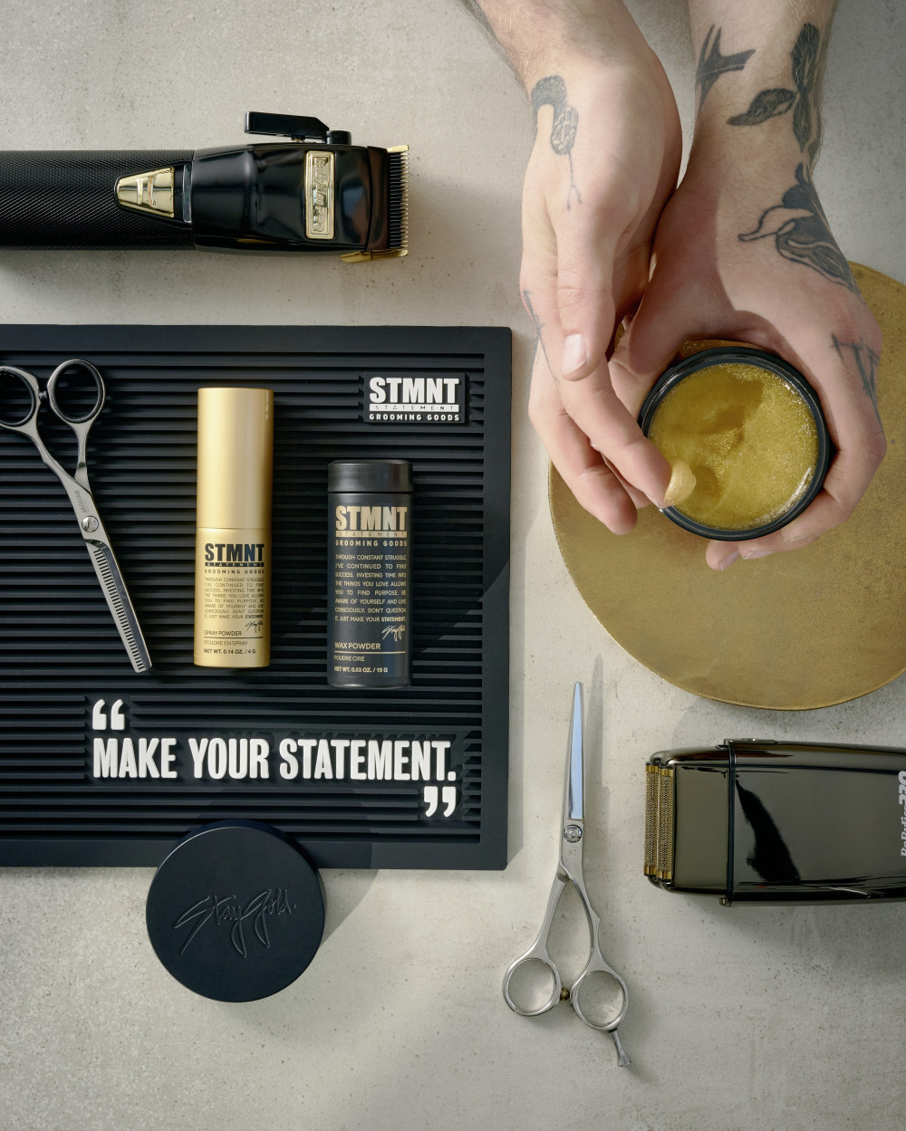 STMNT FIBER POMADE 30 ml