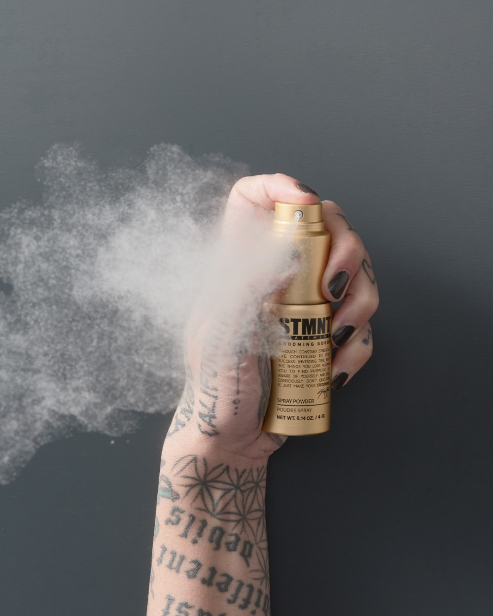 STMNT SPRAY POWDER 4g