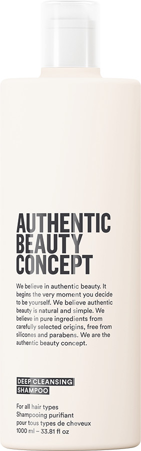 Authentic Beauty Concept Deep Cleansing hajsampon 1000 ml
