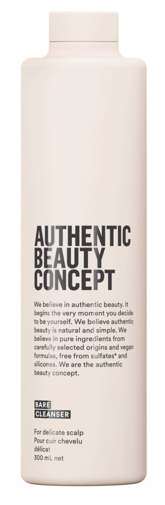 Authentic Beauty Concept Bare Cleanser hajsampon 300 ml