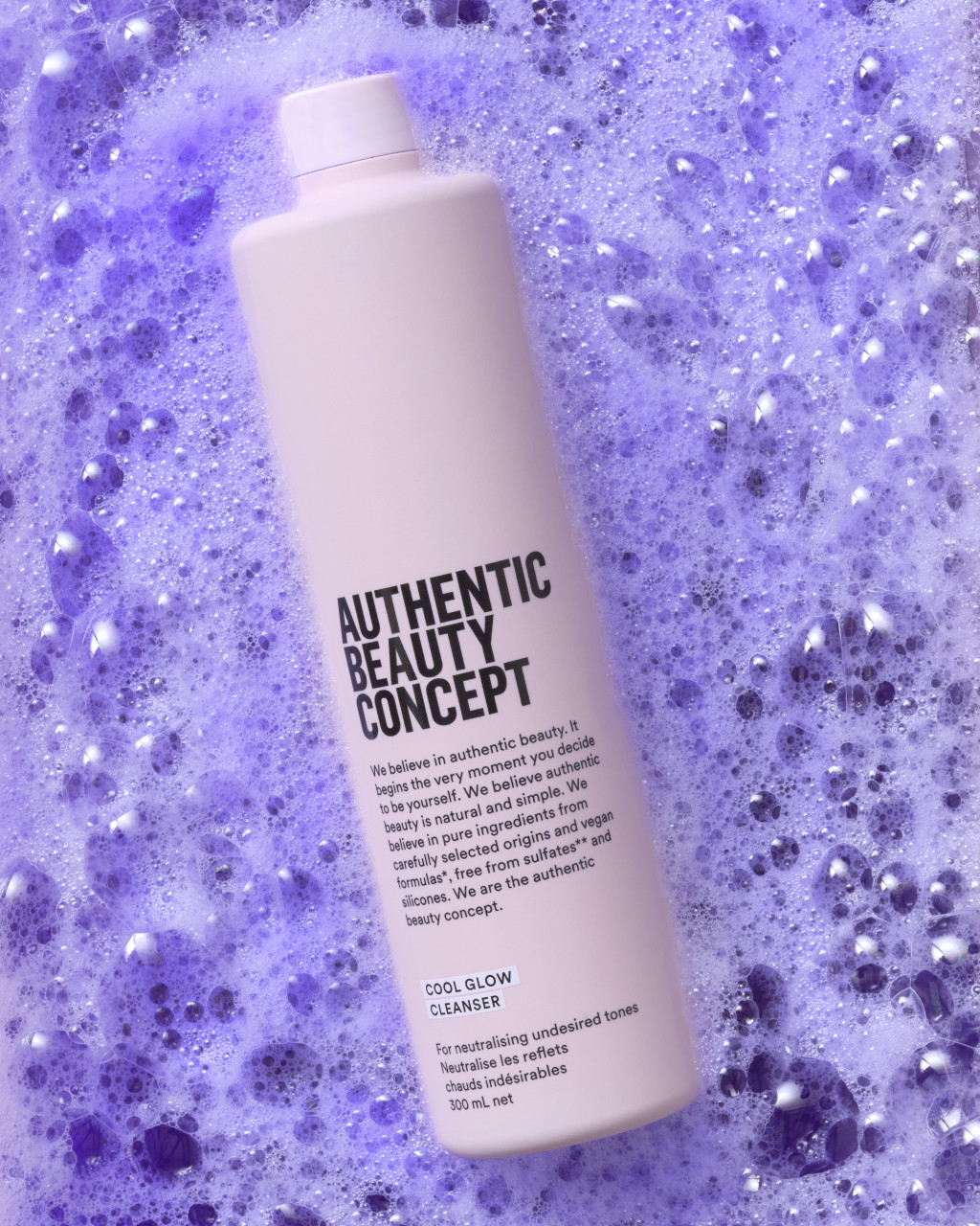 Authentic Beauty Concept Cool Glow hajsampon 300 ml