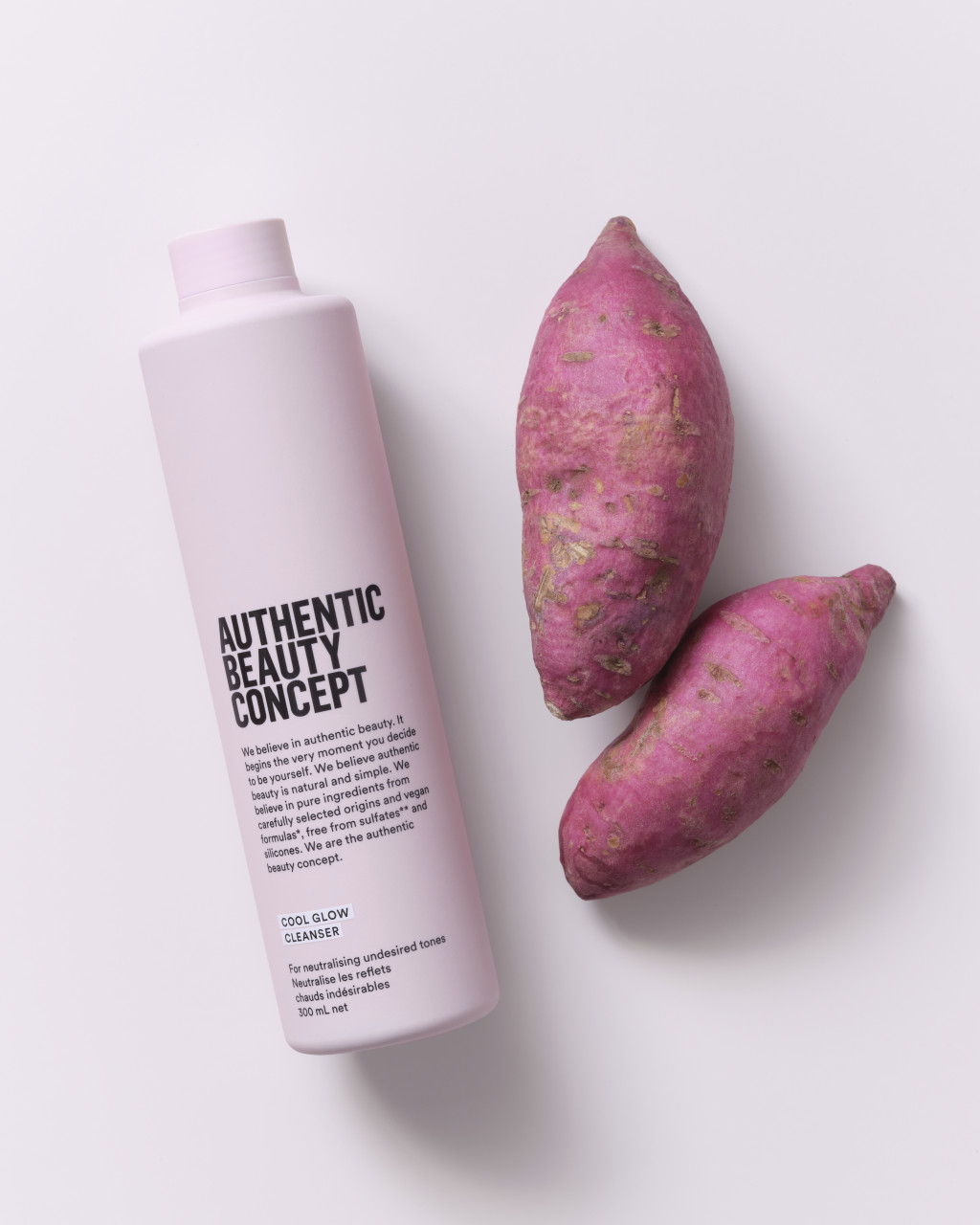Authentic Beauty Concept Cool Glow hajsampon 300 ml