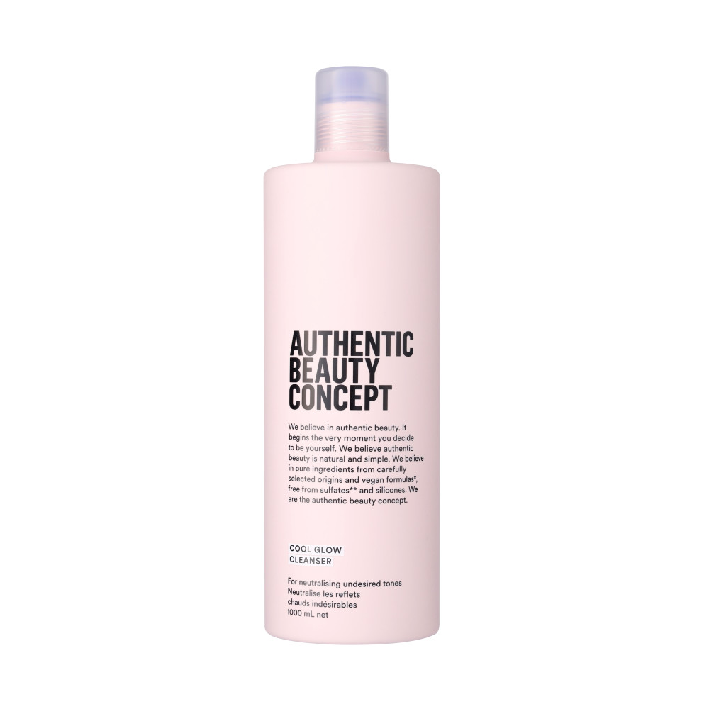 Authentic Beauty Concept Cool Glow hajsampon 1000 ml