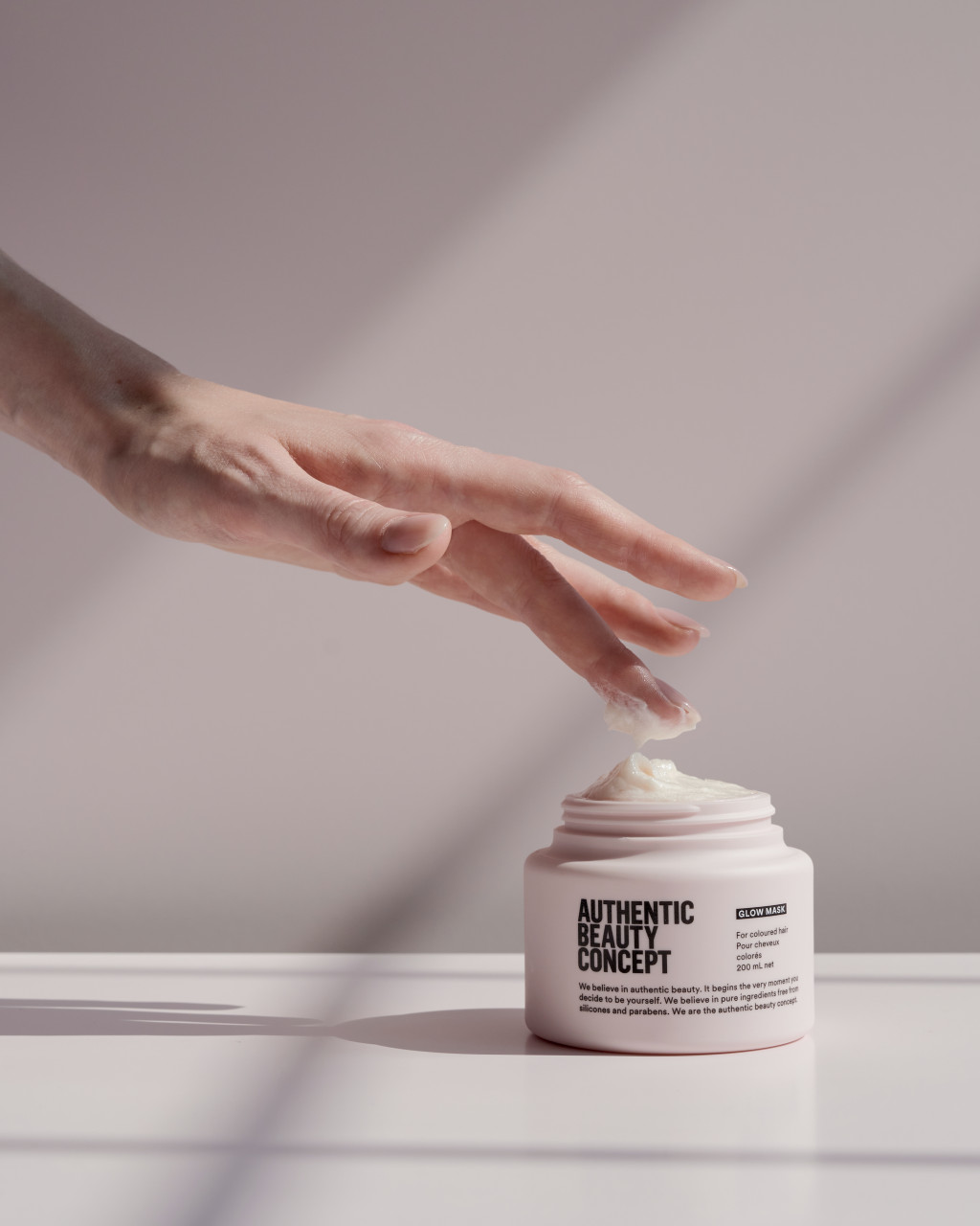 Authentic Beauty Concept Glow hajpakolás 500 ml