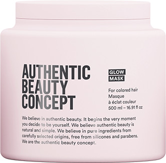 Authentic Beauty Concept Glow hajpakolás 500 ml