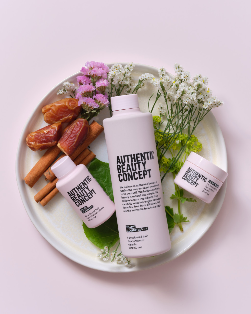 Authentic Beauty Concept Glow hajpakolás 30 ml MINI