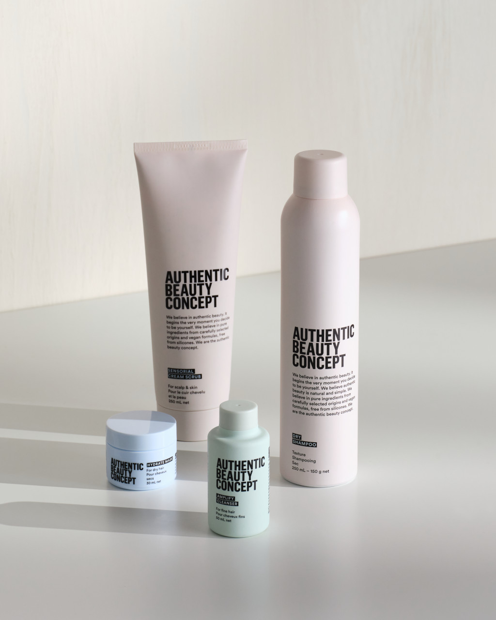 Authentic Beauty Concept Amplify hajsampon 50 ml MINI