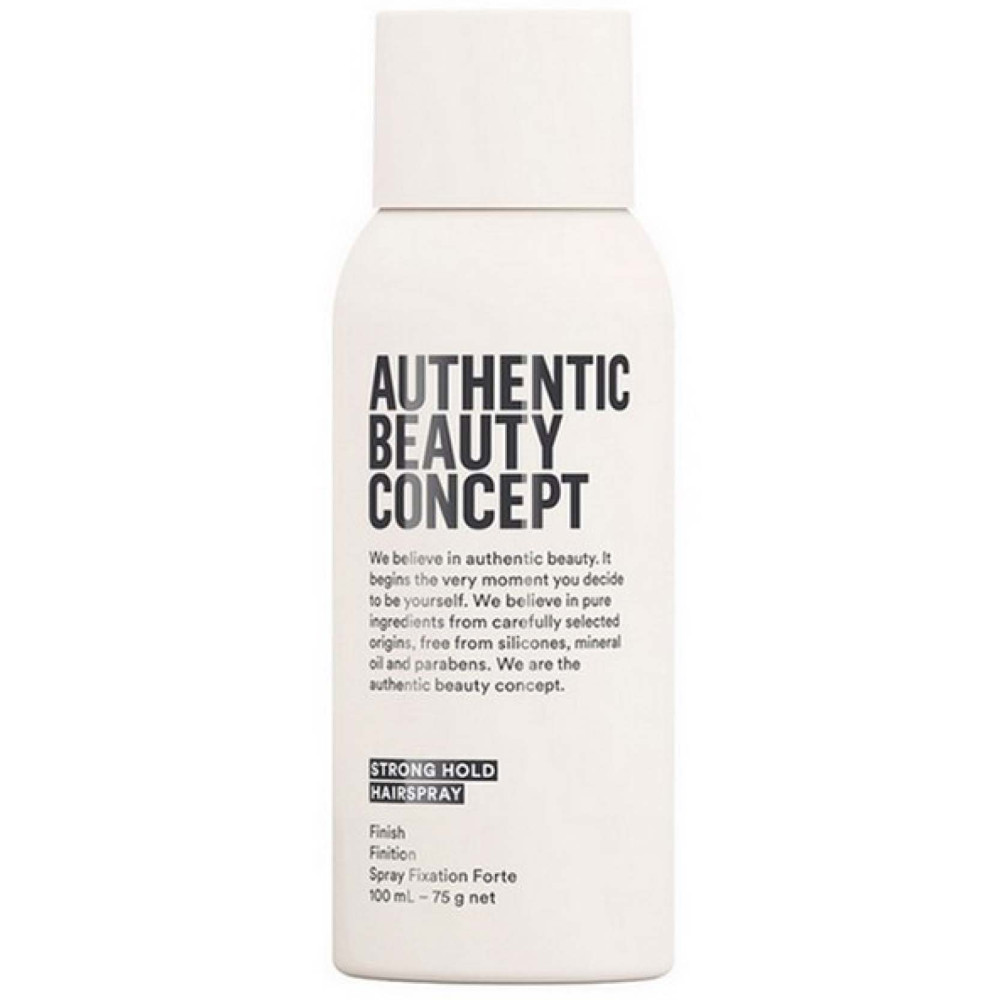 Authentic Beauty Concept Strong Hold Hairspray 100 ml
