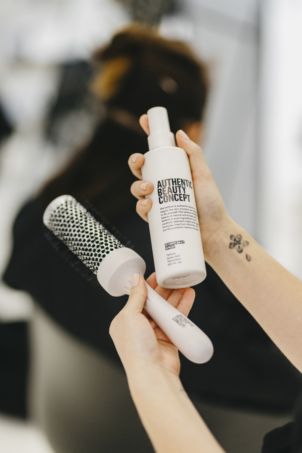 Authentic Beauty Concept Vegán Körkefe