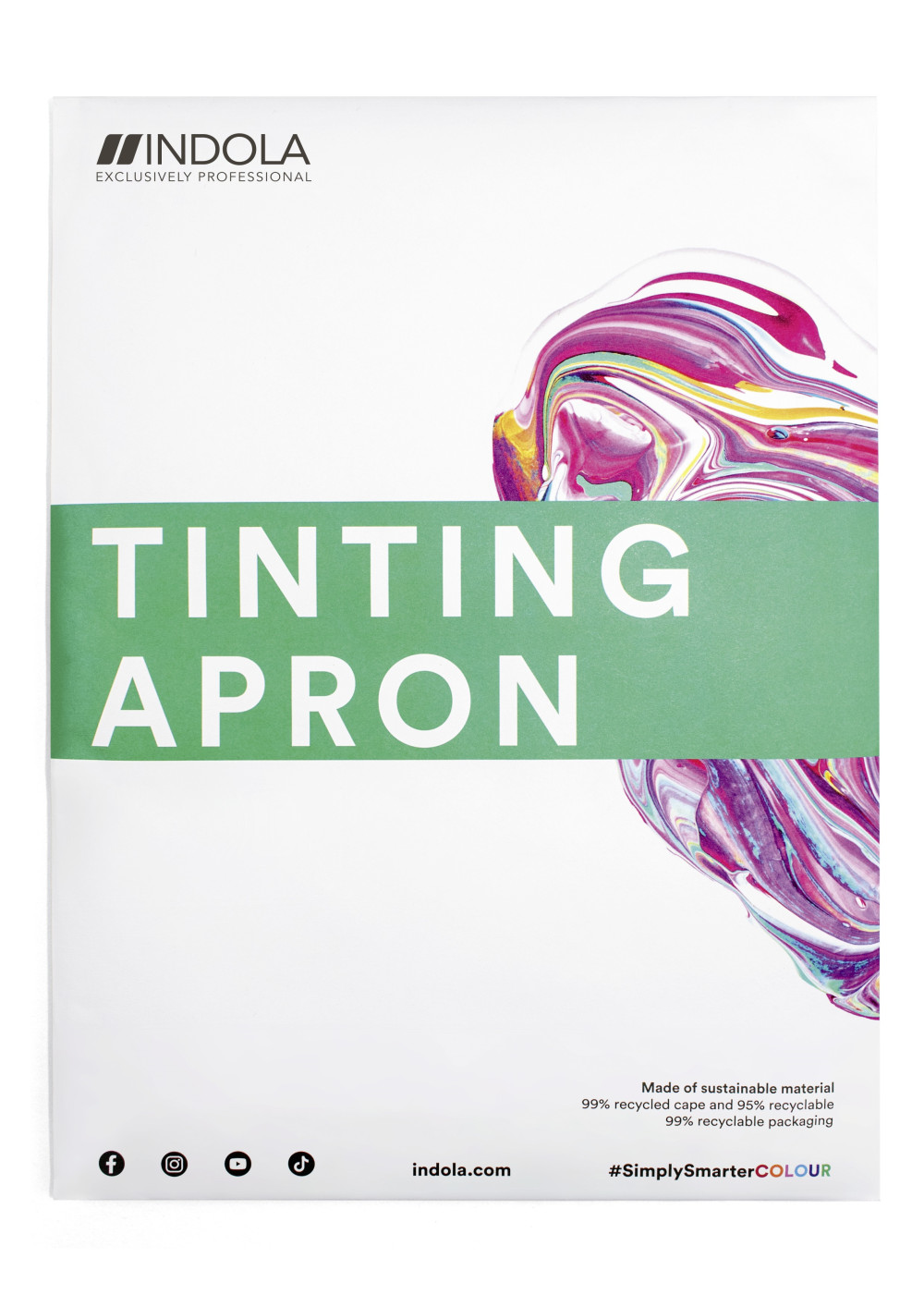 INDOLA Tinting apron, festőkötény