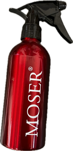 MOSER Vizező palack fém - piros 300 ml