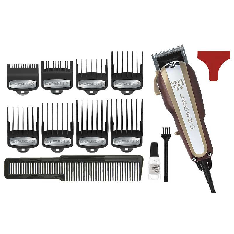 WAHL LEGEND Hajvágógép  5* fekete/piros