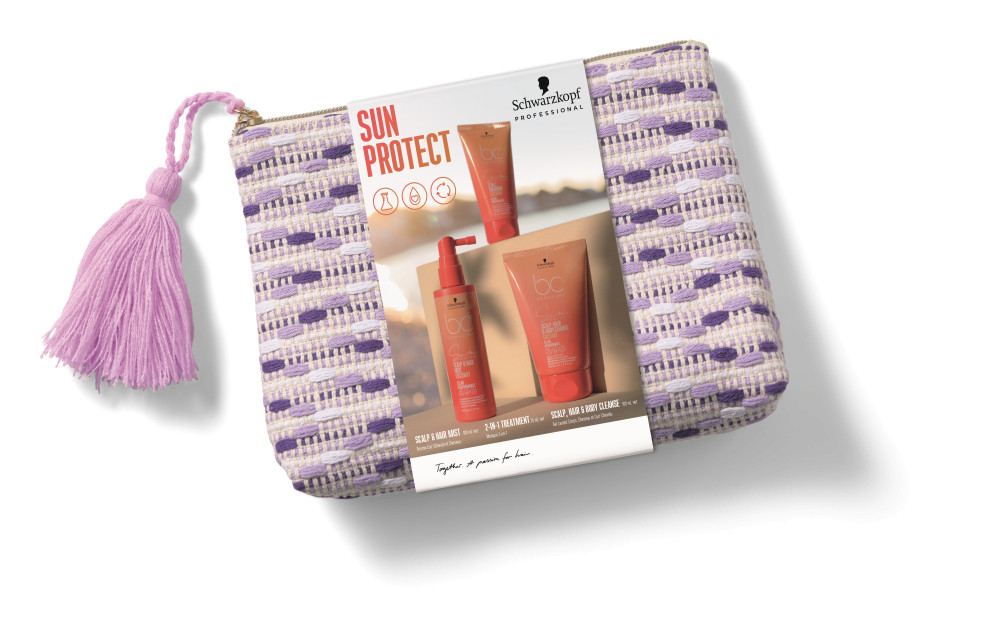 BC Bonacure Sun Protect travel csomag 2024