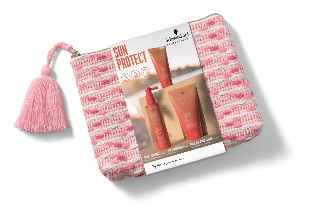 BC Bonacure Sun Protect travel csomag 2024