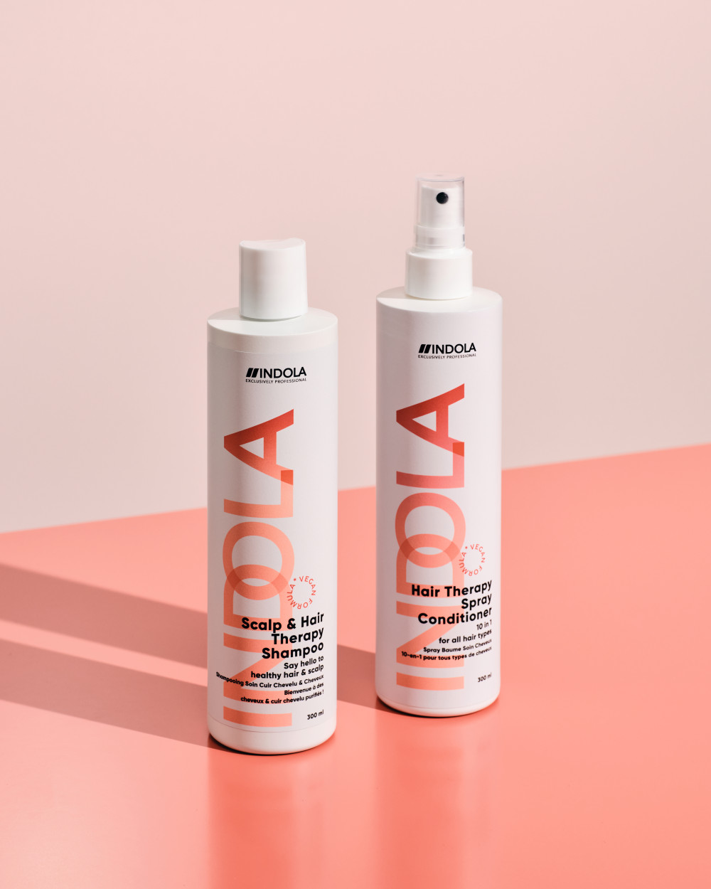 INDOLA Scalp & Hair Therapy Sampon 300 ml