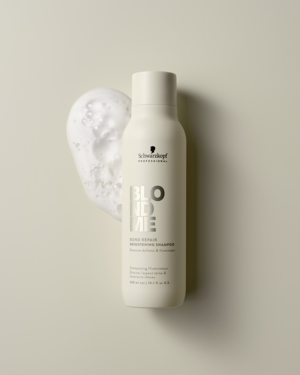 BLONDME Brightening Ragyogás Hajsampon 300 ml