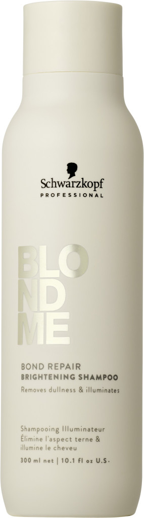 BlondMe Brightening Ragyogás Hajsampon 300 ml