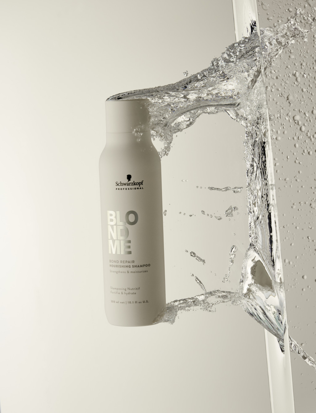 BLONDME Nourishing Tápláló Hajsampon 300 ml
