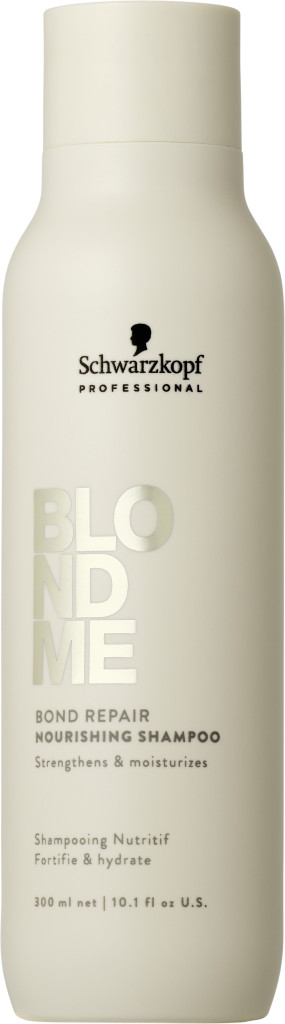 BlondMe Nourishing Tápláló Hajsampon 300 ml