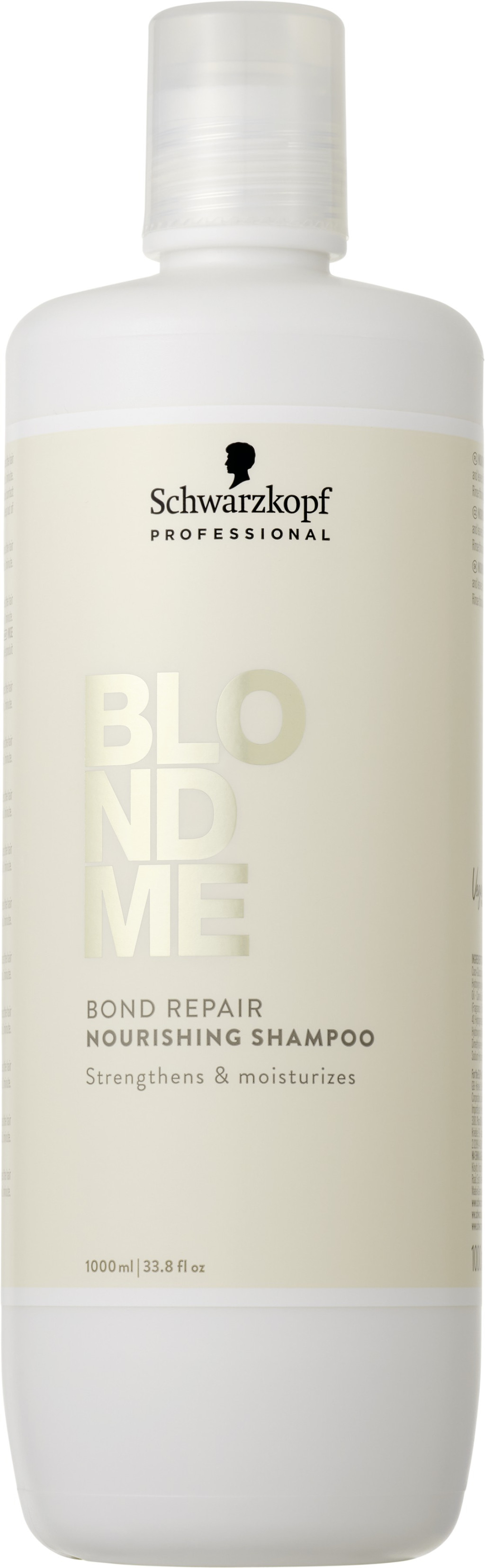 BLONDME Nourishing Tápláló Hajsampon 1000 ml