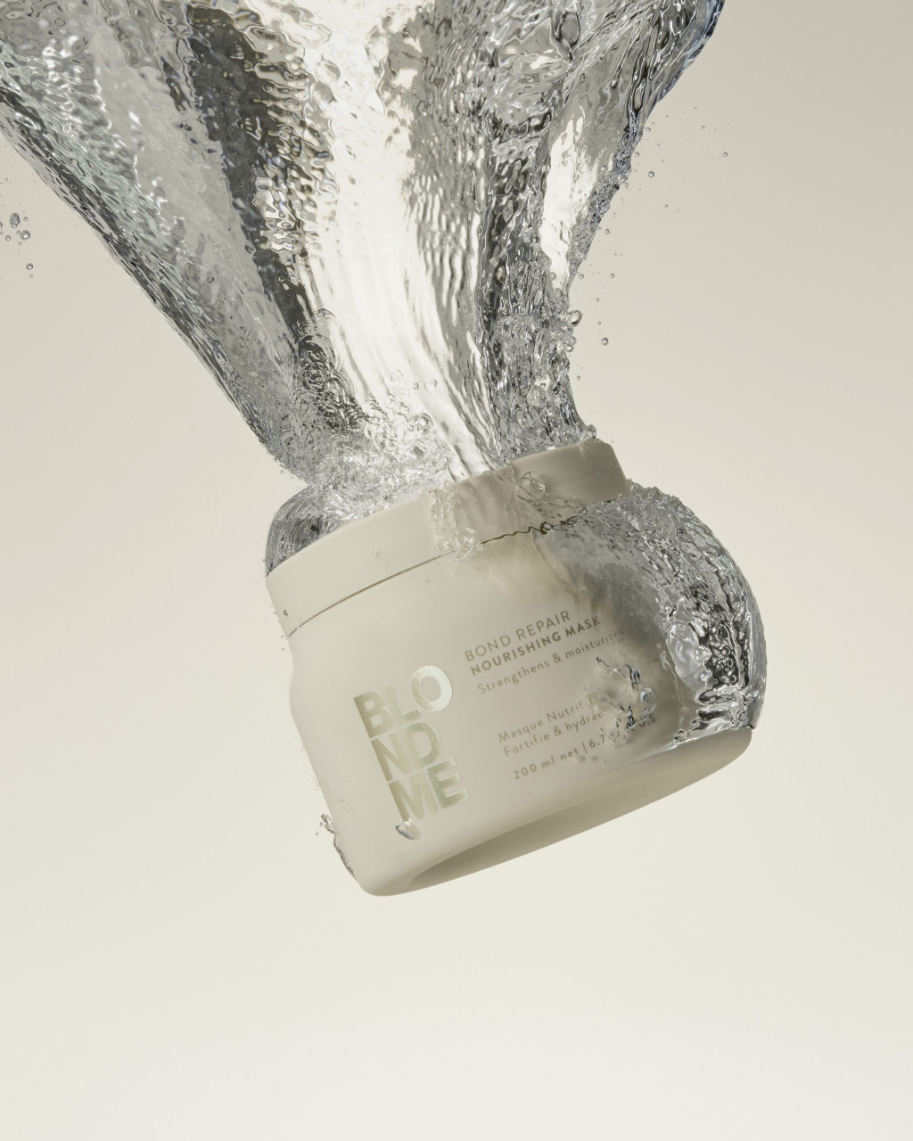 BLONDME Nourishing Tápláló Hajpakolás 500 ml