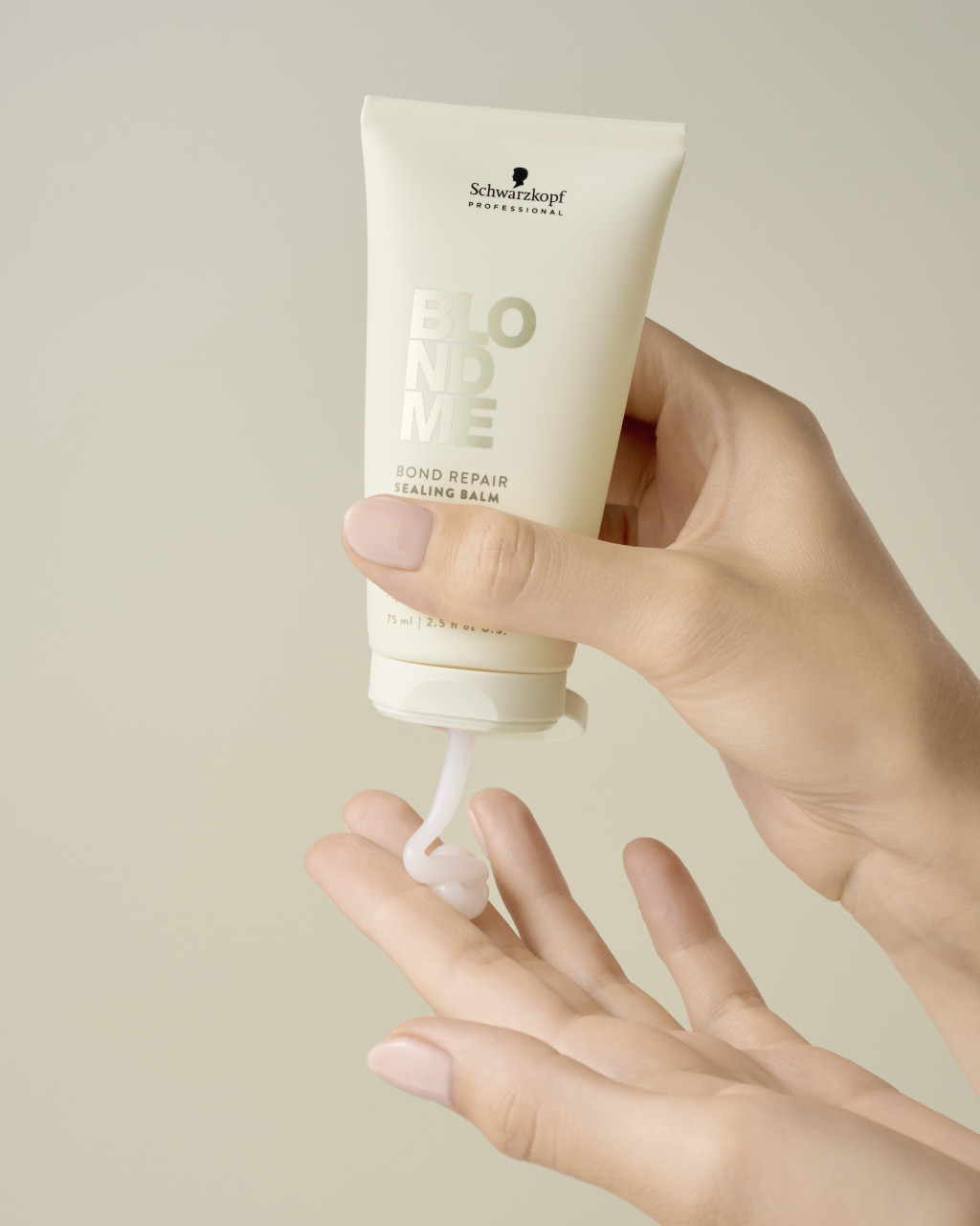 BLONDME Sealing Balm Hajvégápoló krém 75 ml
