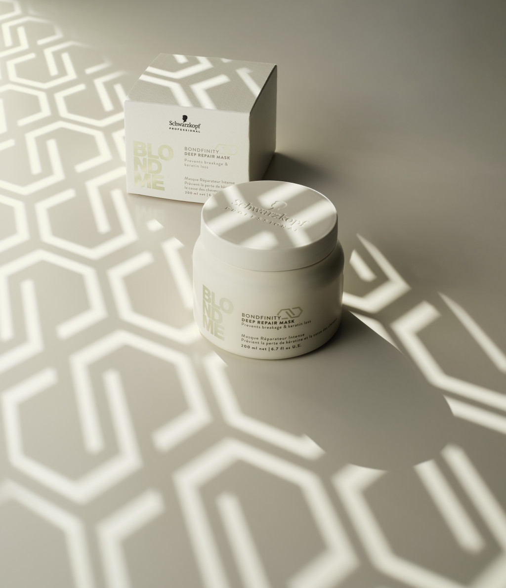 BLONDME Deep Repair Regeneráló Hajpakolás 200 ml