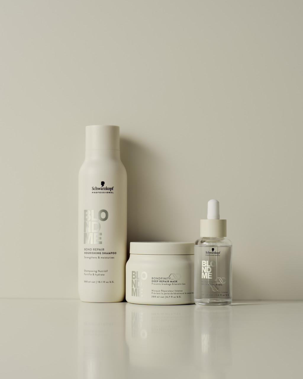 BLONDME Deep Repair Regeneráló Hajpakolás 200 ml
