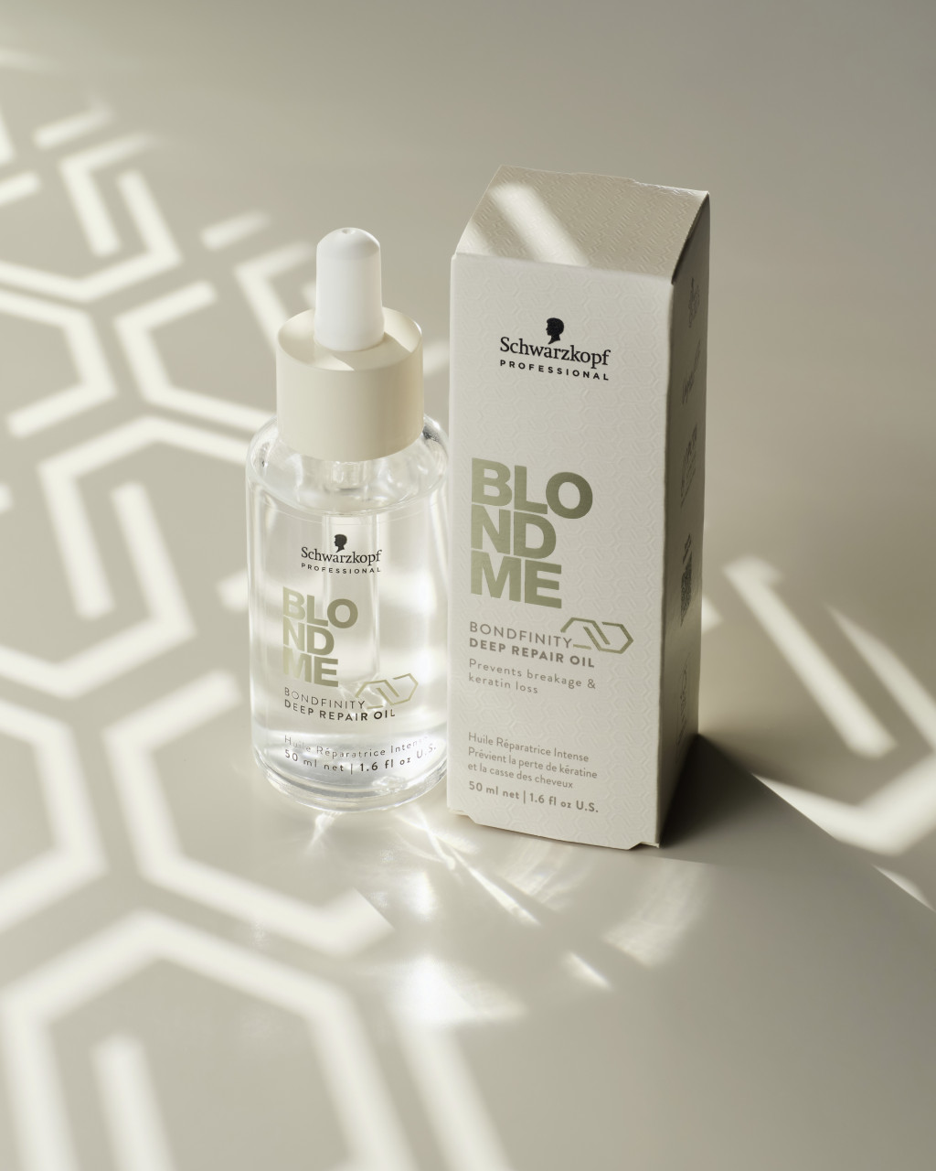 BLONDME Deep Repair Regeneráló Hajvégápoló olaj  50 ml