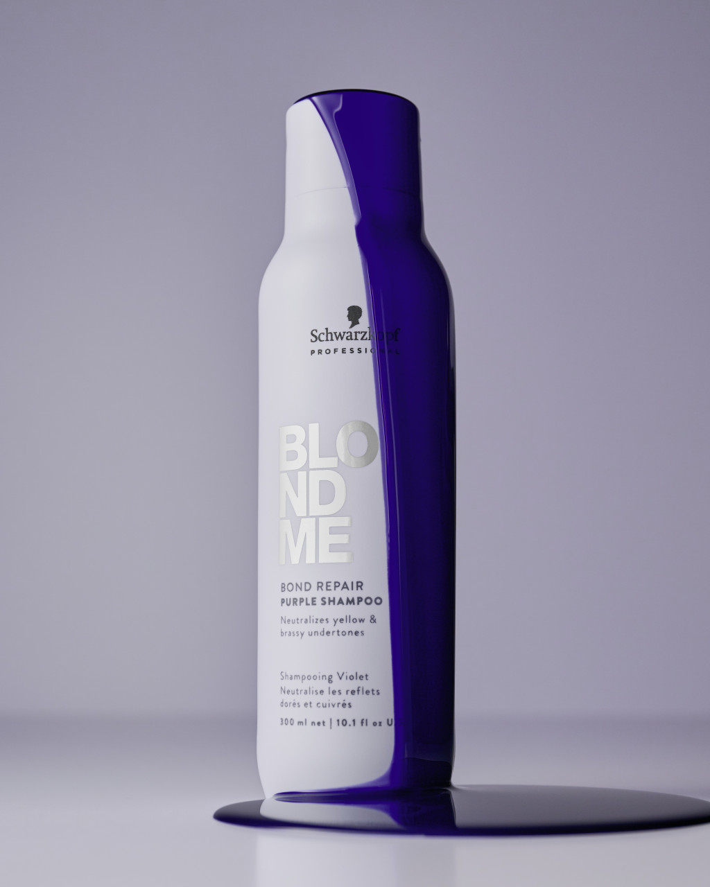 BLONDME Purple Hamvasító Hajsampon 300 ml