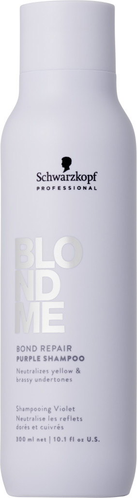 BlondMe Purple Hamvasító Hajsampon 300 ml