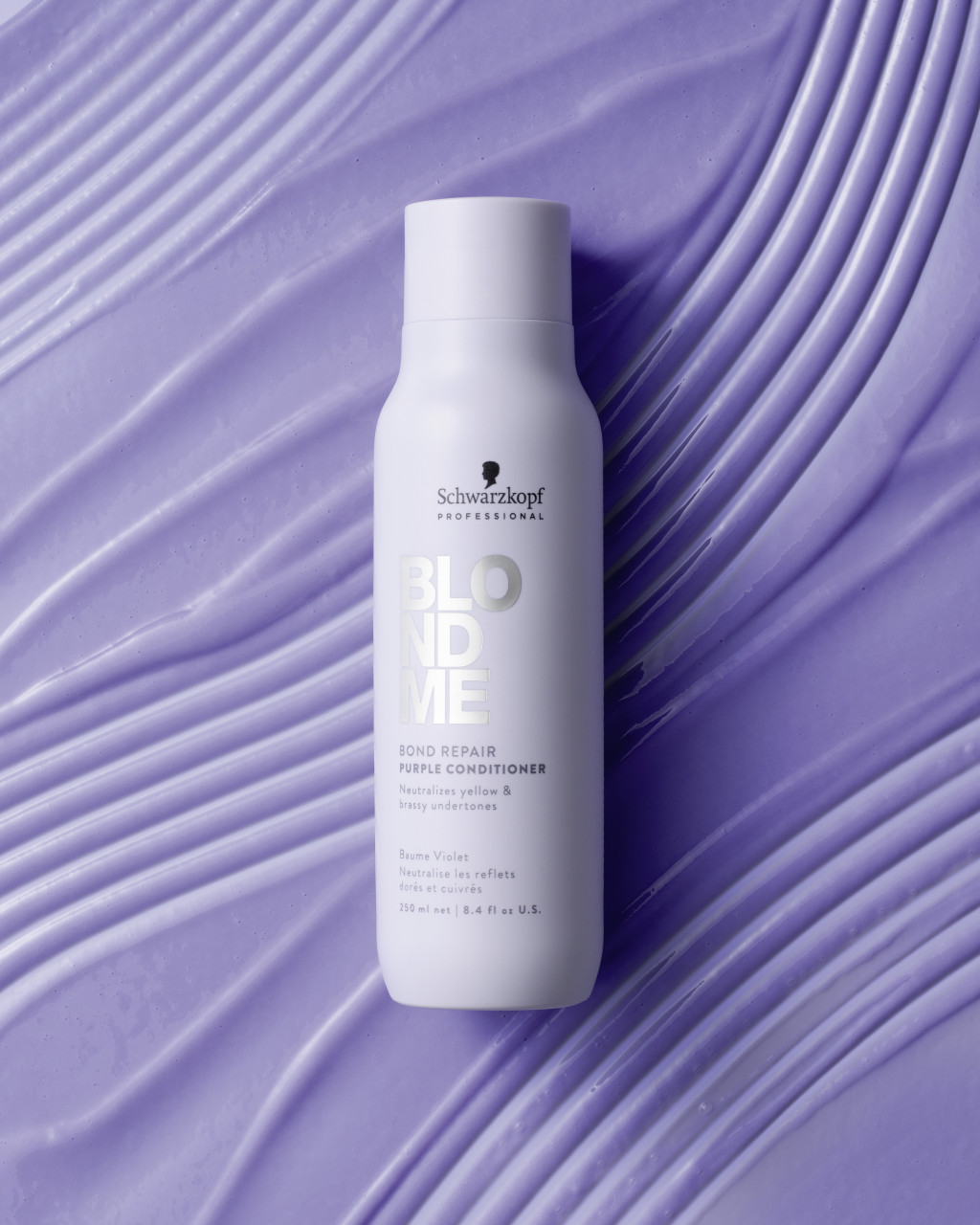 BLONDME Purple Hamvasító Hajbalzsam 250 ml