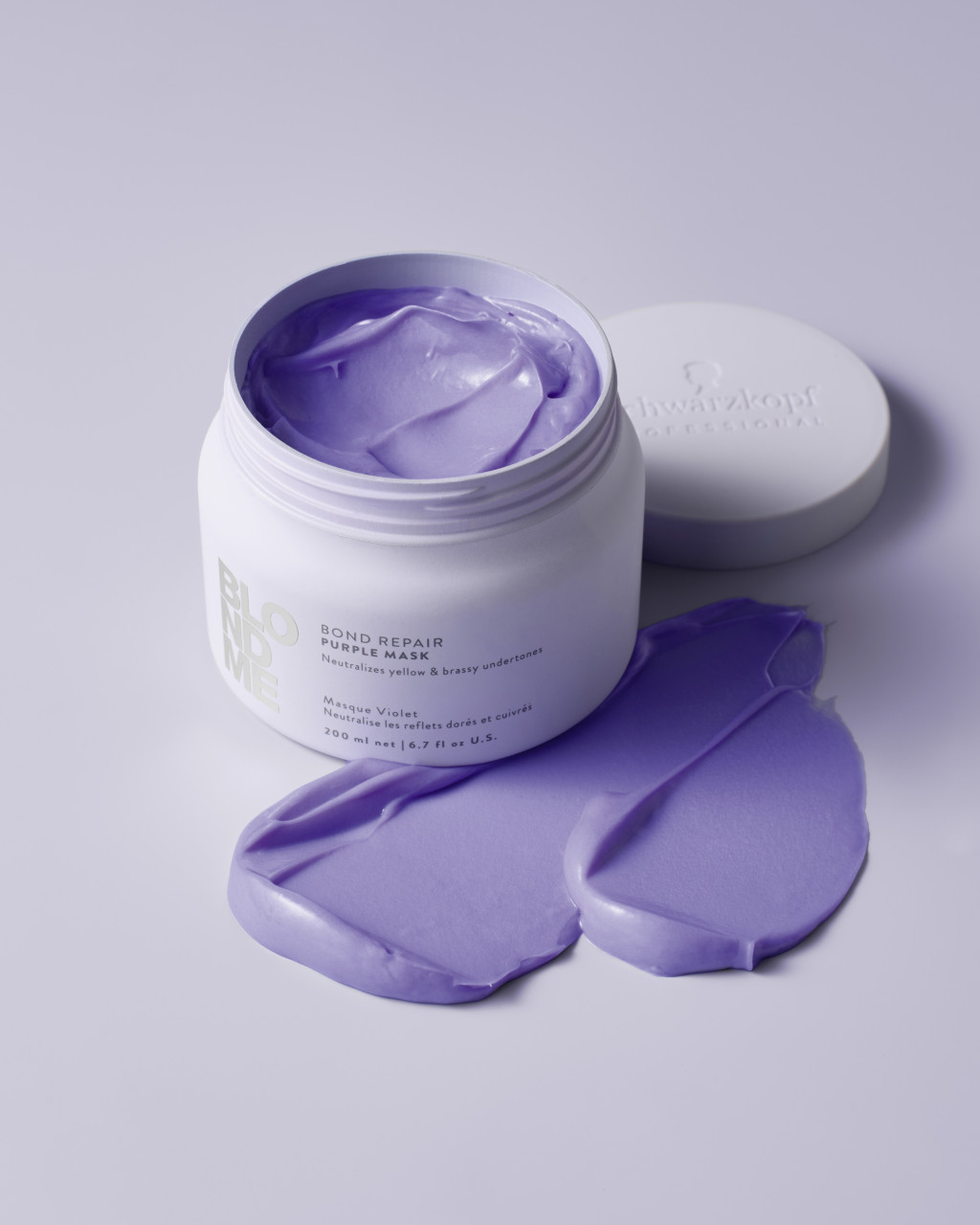 BLONDME Purple Hamvasító Hajpakolás 200 ml