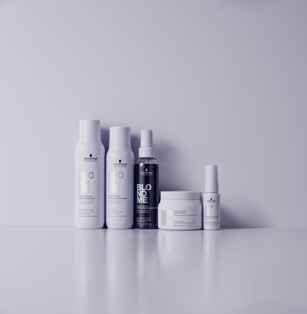 BLONDME Purple Hamvasító Hajpakolás 200 ml